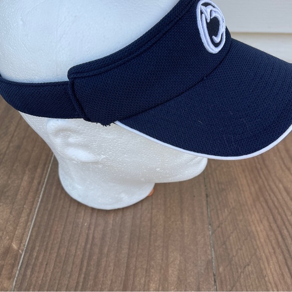 Nike Team Penn State PSU Logo Visor OSFA - Picture 3 of 5